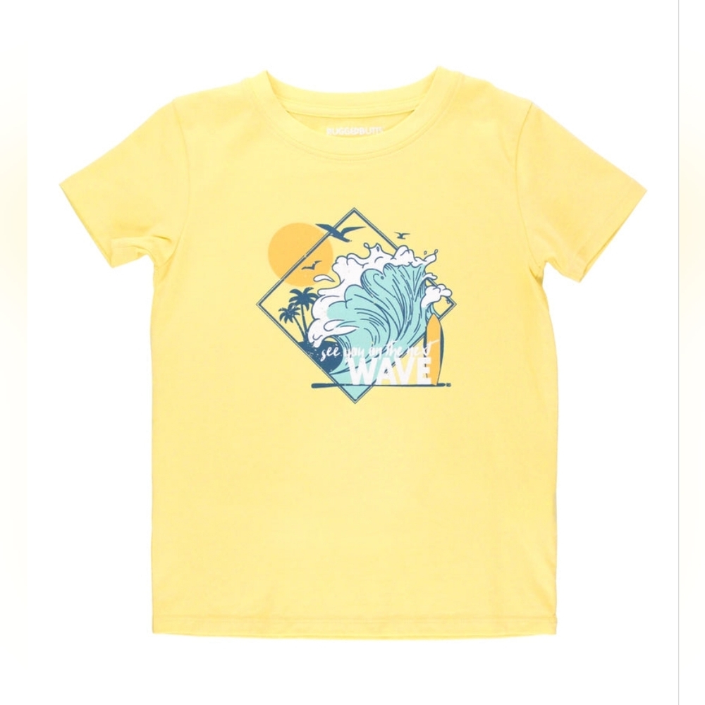 RuggedButts "See You On the Next Wave" Short Sleeve Graphic Tee